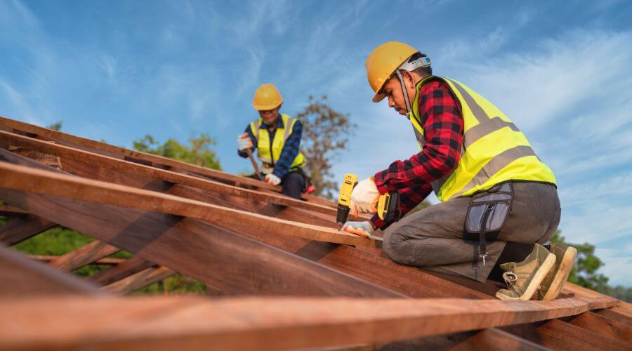 Professional Flat Roofing Installation services in Powersite, MO